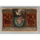 ALEMANIA 1921 BILLETE DE 50 PFENNIG SIN CIRCULAR